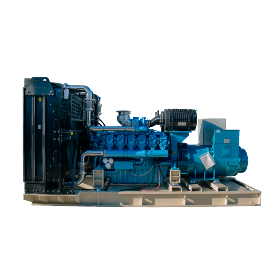 Дизельный генератор MGEp2000BN открытое исполнение