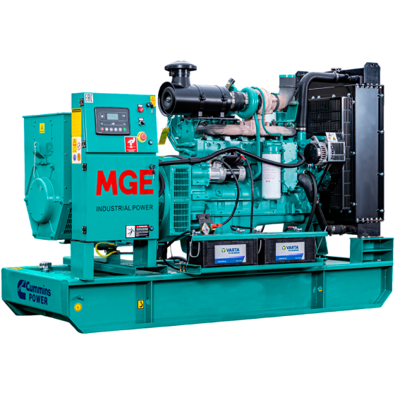 Дизельный генератор MGEp200CS открытое исполнение