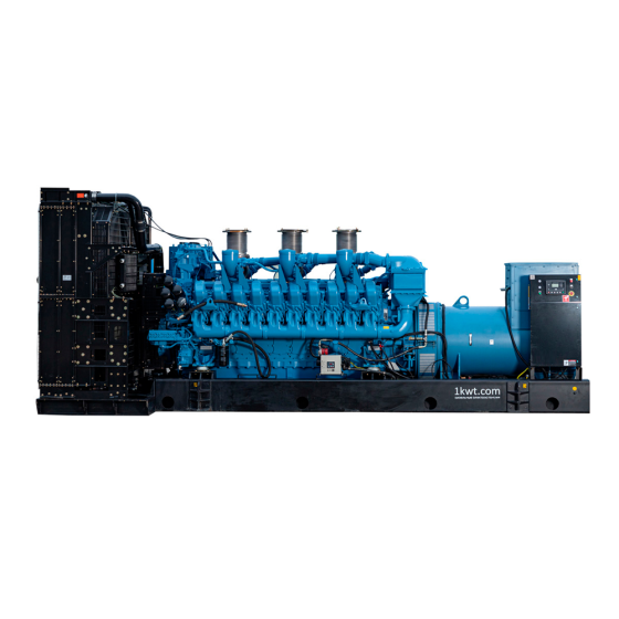 Дизельный генератор MGEp2000MT в контейнере