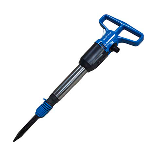 Пневматический отбойный молоток МОП-4 (ТЗК) с двойной рукояткой