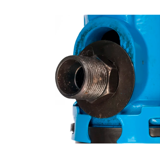 Пневматический отбойный молоток МОП-4П (ТЗК) с одинарной рукояткой, с пластиковым ВРМ