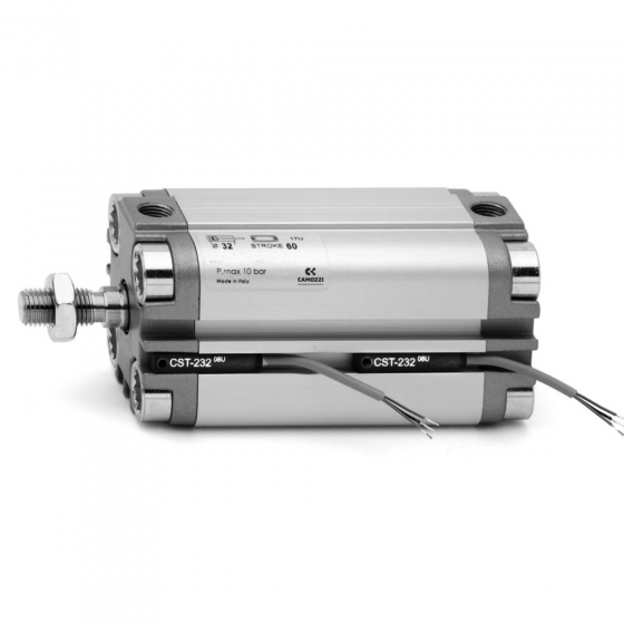 Пневмоцилиндр Camozzi 31M2A025A040