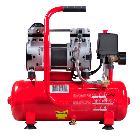 Набор компрессорного оборудования FUBAG OLS 180/10 CM1.2 SET4.0