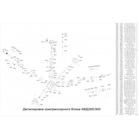 Ножка резиновая для FROSP КВД 265/300