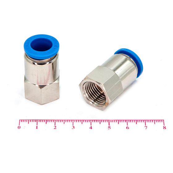Фитинг цанговый прямой HIMPT PCF 12-М16х1.5