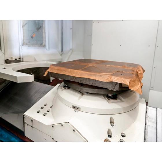 Горизонтальный фрезерный обрабатывающий центр DMTG MDH65