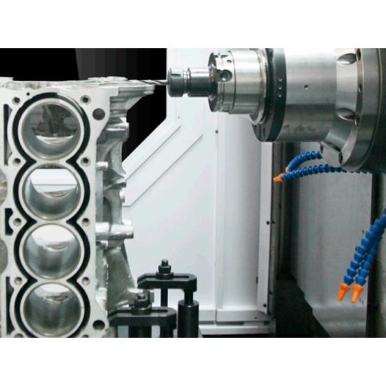 Горизонтальный фрезерный обрабатывающий центр DMTG MDH65