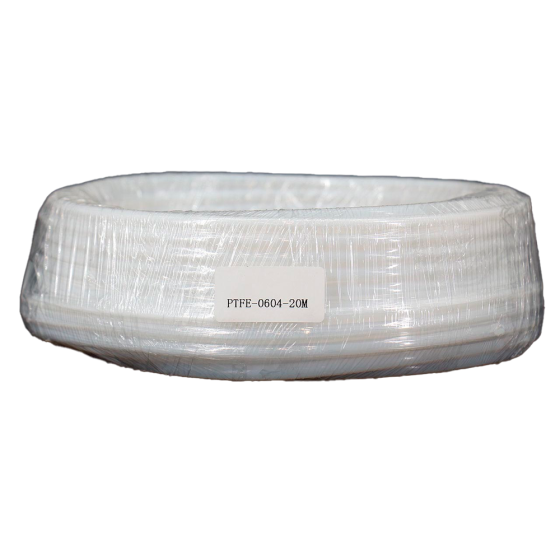 Трубка фторопластовая (тефлоновая) PTFE 6х4 (18 атм)