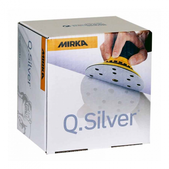 Шлифовальный круг Mirka Q.SILVER Ø 125 ММ P180 (3661809918)