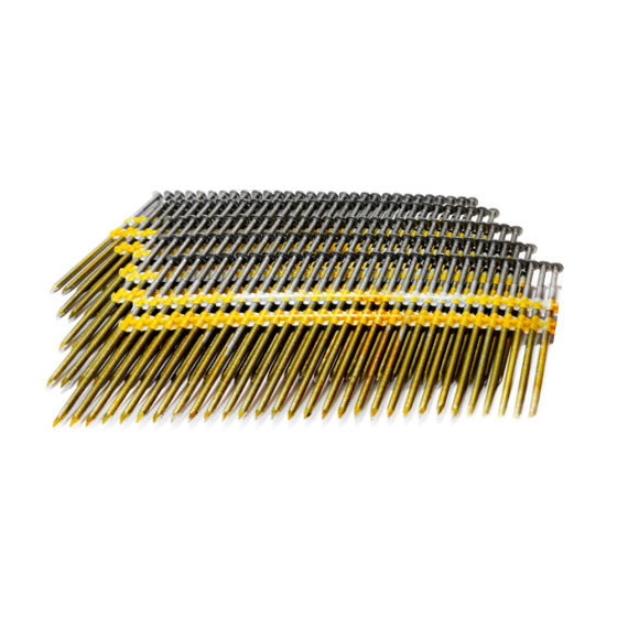 Реечные гвозди R20 31x90 BK RING / 3000 шт // BeA 