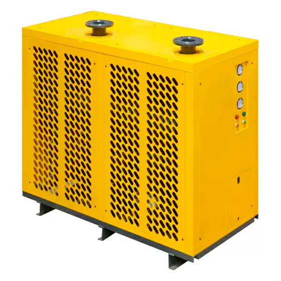 Осушитель воздуха ET-Compressors RD 2400 рефрижераторный
