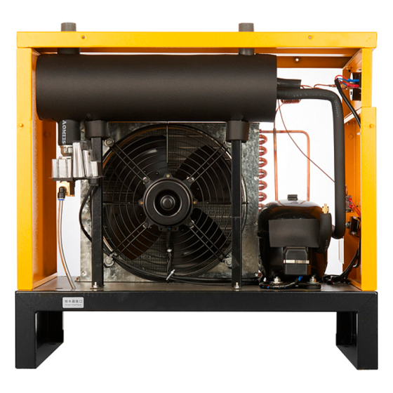 Осушитель воздуха ET-Compressors RD 156 рефрижераторный