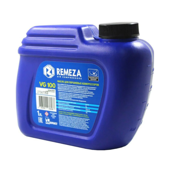 Масло компрессорное Remeza VG 100 (1л)