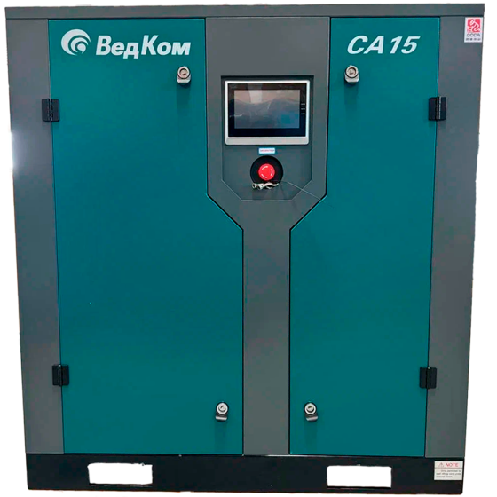 Винтовой компрессор BK 15/16 PM (15 бар, 15 кВт, IP 23) ВедКом