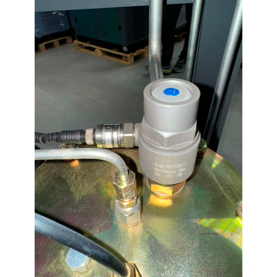 Винтовой компрессор CA7.5-10 (10 бар, 7.5 кВт, IP 23) ВедКом