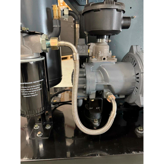 Винтовой компрессор CA7.5-10 (10 бар, 7.5 кВт, IP 23) ВедКом