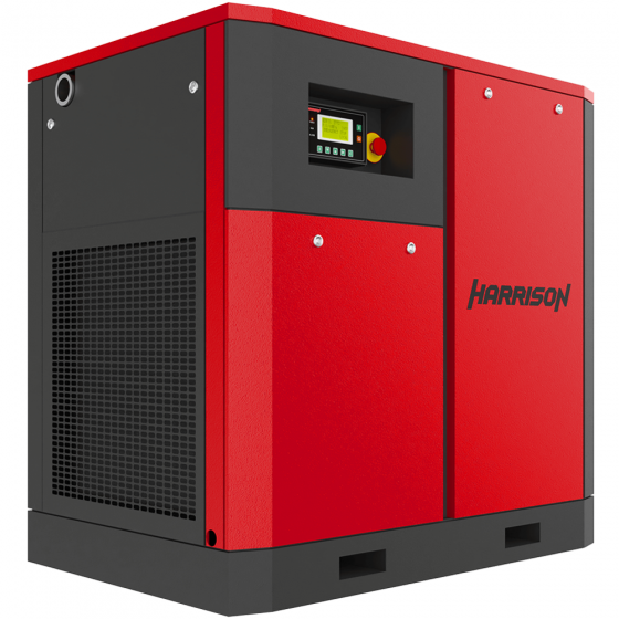 Винтовой компрессор с ременным приводом Harrison HRS-945000 - 8 бар (IP54)