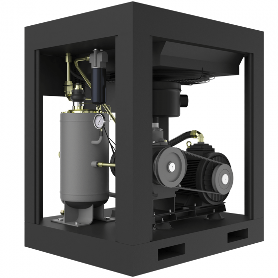 Винтовой компрессор с ременным приводом Harrison HRS-94900 - 10 бар (IP54)