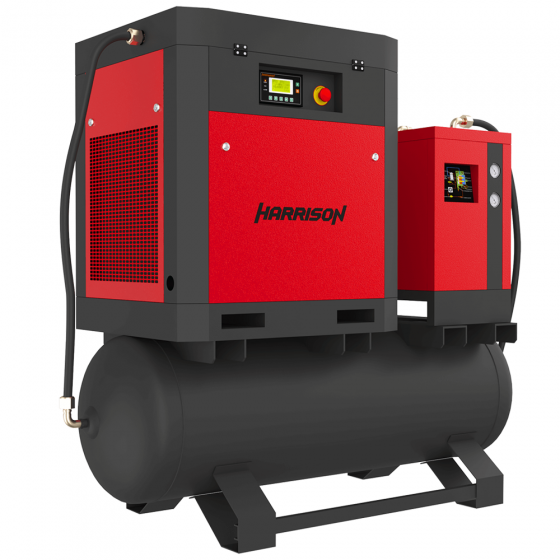 Винтовой компрессор с ременным приводом Harrison HRS-94650-16TD3 - 16 бар (IP54)