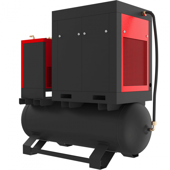 Винтовой компрессор с ременным приводом Harrison HRS-94650-16TD3 - 16 бар (IP54)