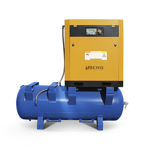 Винтовой компрессор Berg ВК-7.5-270 - 10 бар (IP23)