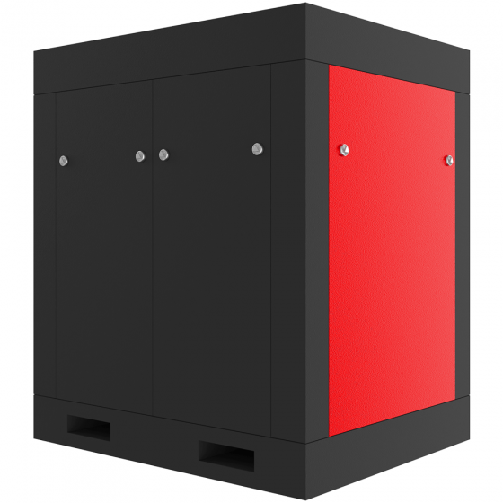 Винтовой компрессор с ременным приводом Harrison HRS-94900 - 10 бар (IP54)