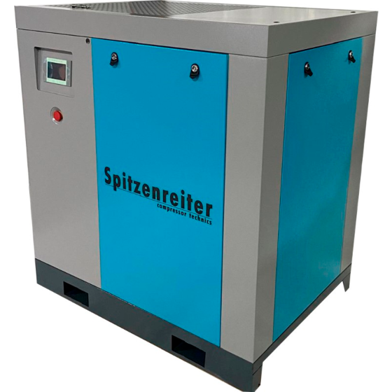 Винтовой компрессор Spitzenreiter S-10DF - 10 бар с частотным преобразователем