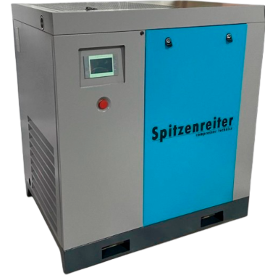 Винтовой компрессор Spitzenreiter S-50DF - 10 бар с частотным преобразователем