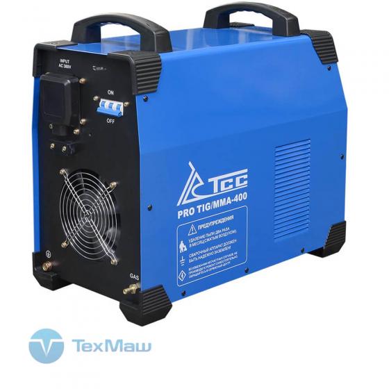 Сварочный инвертор TSS PRO TIG/MMA-400