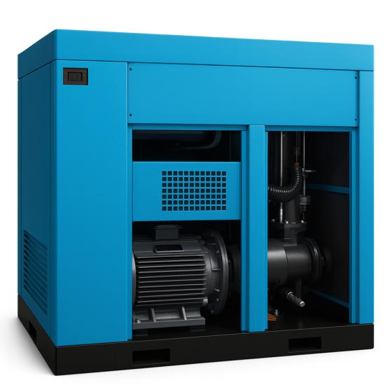 Винтовой компрессор SAYI SY-100M (8 бар, 12600 л/мин, 75 кВт, IP23)