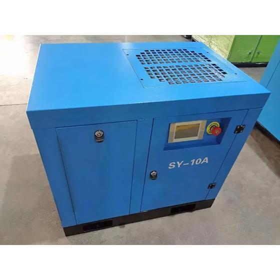 Винтовой компрессор SAYI SY-10A (12 бар, 800 л/мин, 7,5 кВт, IP54)