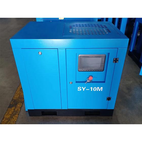 Винтовой компрессор SAYI SY-10M (8 бар, 1100 л/мин, 7,5 кВт, IP23)