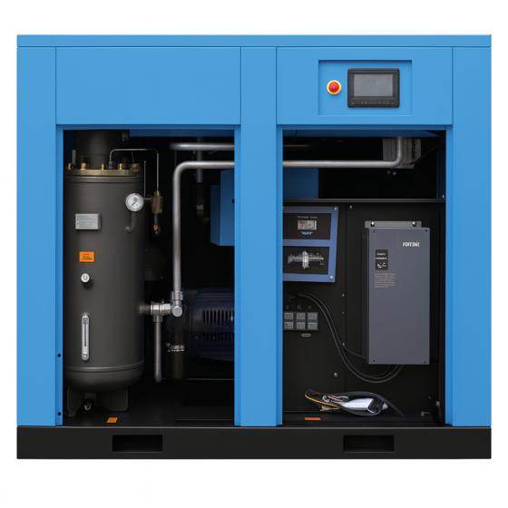 Винтовой компрессор SAYI SY-120A (7 бар, 16200 л/мин, 90 кВт, IP55)