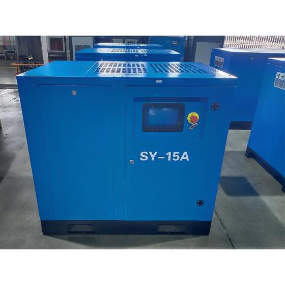 Винтовой компрессор SAYI SY-15A (7 бар, 1650 л/мин, 11 кВт, IP54)