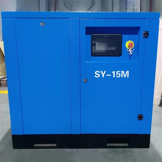 Винтовой компрессор SAYI SY-15M (7 бар, 1650 л/мин, 11 кВт, IP23)