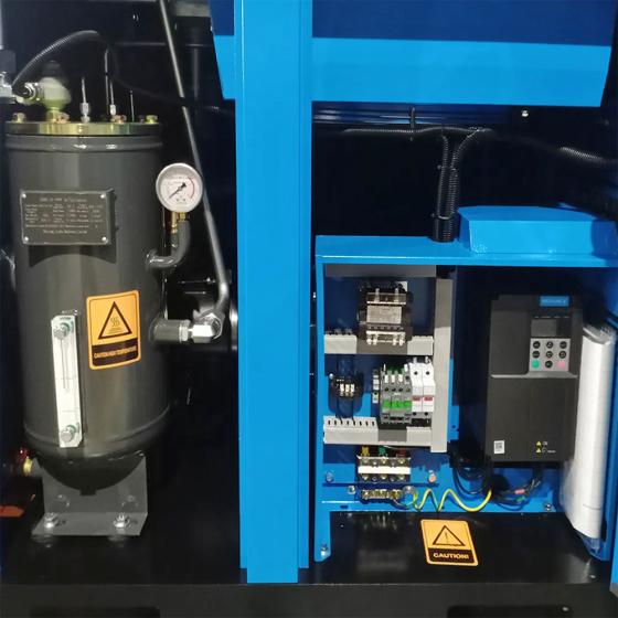 Винтовой компрессор SAYI SY-15M (7 бар, 1650 л/мин, 11 кВт, IP23)