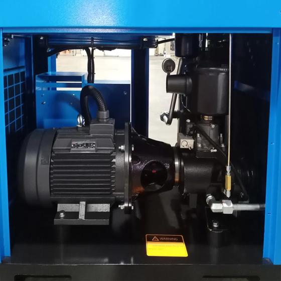 Винтовой компрессор SAYI SY-15M (7 бар, 1650 л/мин, 11 кВт, IP23)