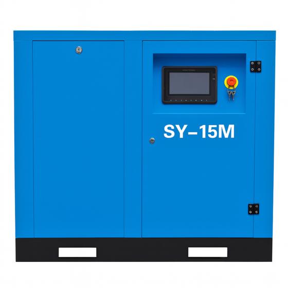 Винтовой компрессор SAYI SY-15M (7 бар, 1650 л/мин, 11 кВт, IP23)