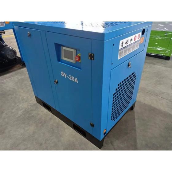 Винтовой компрессор SAYI SY-20A (10 бар, 2100 л/мин, 15 кВт, IP54)
