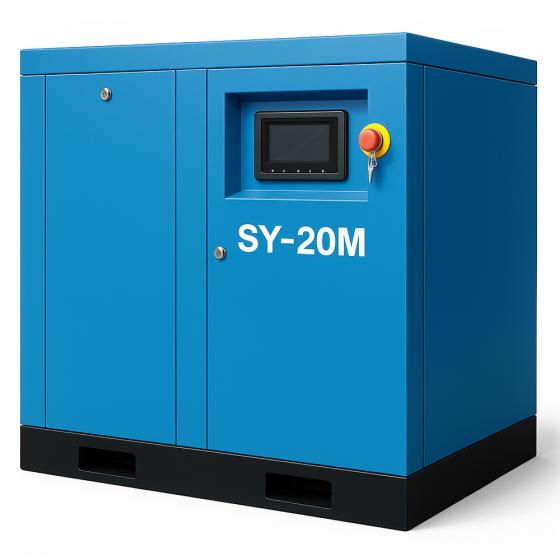 Винтовой компрессор SAYI SY-20M (12 бар, 1720 л/мин, 15 кВт, IP23)