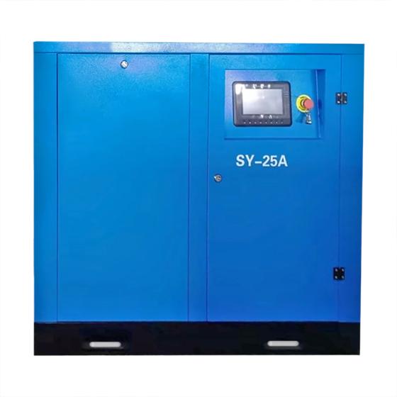 Винтовой компрессор SAYI SY-25A (12 бар, 2400 л/мин, 18,5 кВт, IP54)