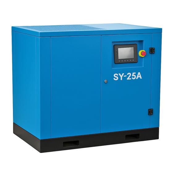 Винтовой компрессор SAYI SY-25A (12 бар, 2400 л/мин, 18,5 кВт, IP54)