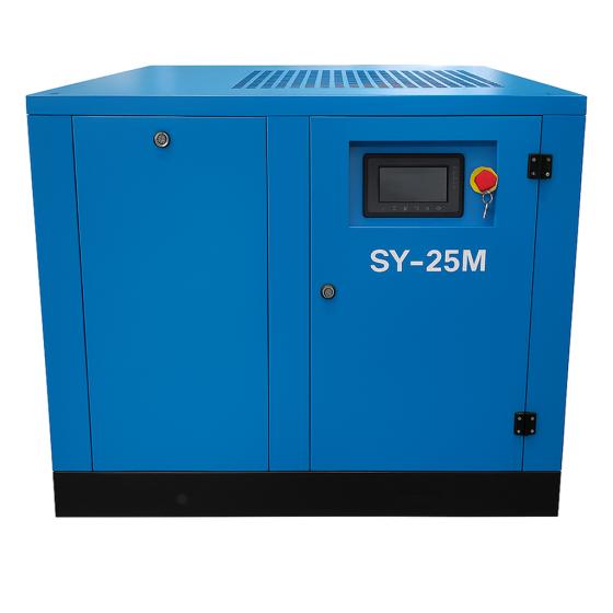 Винтовой компрессор SAYI SY-25M (12 бар, 2400 л/мин, 18,5 кВт, IP23)