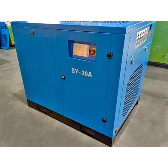 Винтовой компрессор SAYI SY-30A (7 бар, 3800 л/мин, 22 кВт, IP54)