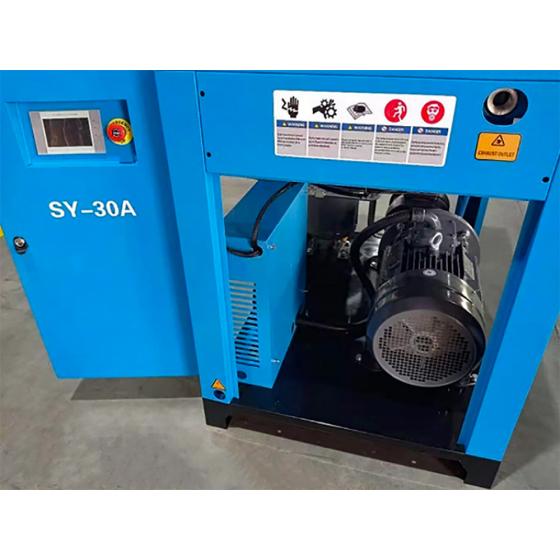 Винтовой компрессор SAYI SY-30A (7 бар, 3800 л/мин, 22 кВт, IP54)