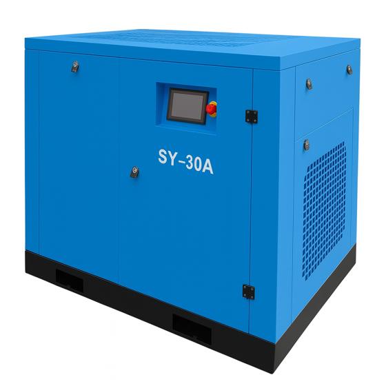 Винтовой компрессор SAYI SY-30A (7 бар, 3800 л/мин, 22 кВт, IP54)