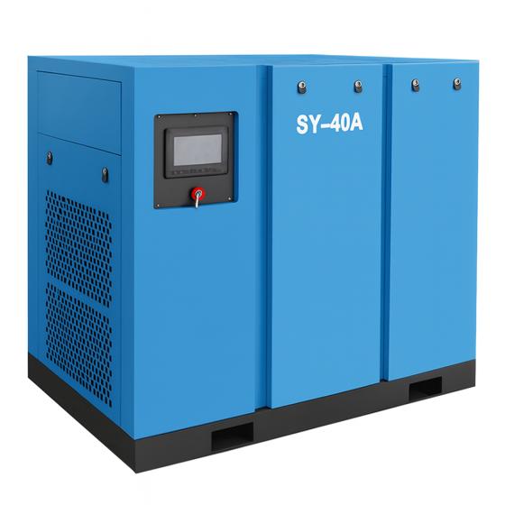 Винтовой компрессор SAYI SY-40A (7 бар, 5300 л/мин, 30 кВт, IP54)