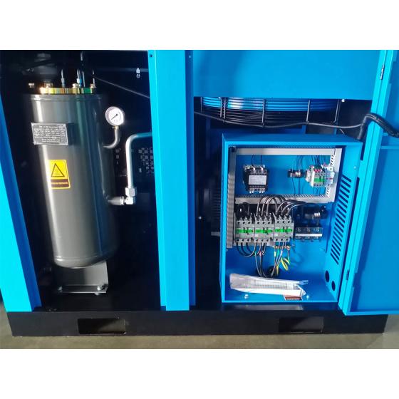 Винтовой компрессор SAYI SY-50A (10 бар, 5600 л/мин, 37 кВт, IP54)