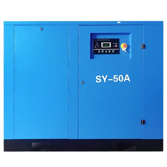 Винтовой компрессор SAYI SY-50A (12 бар, 5000 л/мин, 37 кВт, IP54)