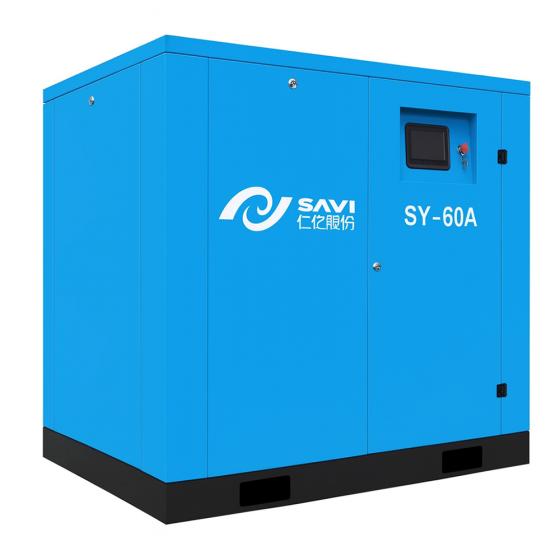 Винтовой компрессор SAYI SY-60A (12 бар, 5600 л/мин, 45 кВт, IP54)